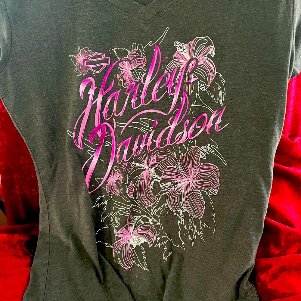 Harley Davidson tee size med